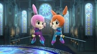 Kat & Ana in Super Smash Bros. for Wii U