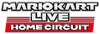 Mario Kart Live: Home Circuit logo.