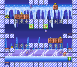 Level 4-6 map in the game Mario & Wario.