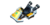 Daisy's Standard Kart icon in Mario Kart 7