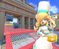 The course icon of the T variant with Rosalina (Chef)