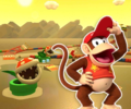 The course icon of the T variant with Diddy Kong