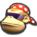 Funky Kong's icon from Mario Kart Tour