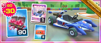 The Circuit Special Pack from the Vancouver Tour in Mario Kart Tour