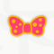 A sticker in Mario Kart World