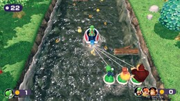 River Raiders in Mario Party Superstars