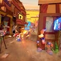 Key artwork of Rayman using Rocket Ride for Rayman in the Phantom Show