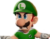 Luigi's icon in Mario Strikers: Battle League