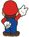 Mario from behind