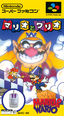 The box art for Mario & Wario
