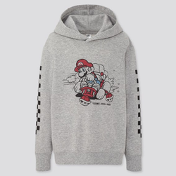 A Super Mario-themed UNIQLO product.