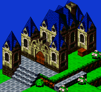 Marrymore in Super Mario RPG: Legend of the Seven Stars