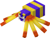 Minecraft Mario Mash-Up Spider Render.png