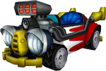 The model for Baby Mario's Mini Beast from Mario Kart Wii