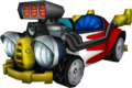 The model for Baby Mario's Mini Beast from Mario Kart Wii