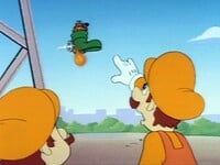 Super Koopa - A scene where the first usage of "My Karoobi" plays