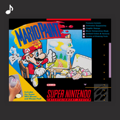 Cover image for the Top tracks playlist from Mario Paint on Nintendo Music