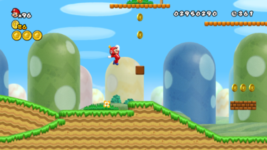 World 1 (New Super Mario Bros. Wii) - Super Mario Wiki, the Mario ...