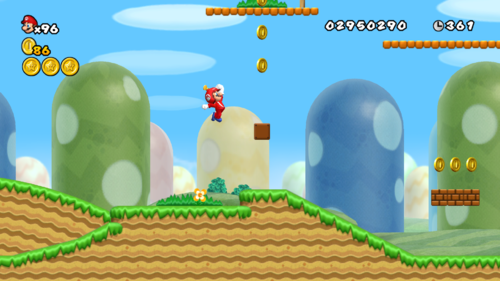 World 1 (New Super Mario Bros. Wii) - Super Mario Wiki, the Mario ...