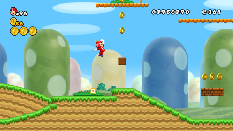 New Super Mario Bros. Wii - Wii