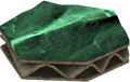 Green crystal