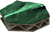 Green crystal