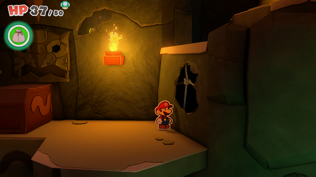 File:PMTOK Earth Vellumental Temple Not-Bottomless Hole 6.png - Super ...