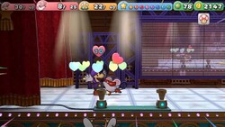 Ms. Mowz using Smooch in Paper Mario: The Thousand-Year Door (Nintendo Switch)