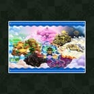 Thumbnail of a puzzle featuring the Flower Kingdom from Super Mario Bros. Wonder
