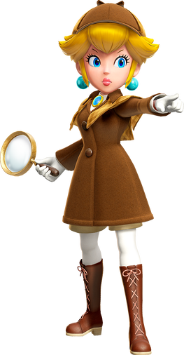 Detective Peach - Super Mario Wiki, the Mario encyclopedia