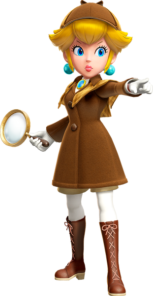 File:PPS Detective Peach Artwork 2.png