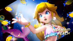 Mermaid Peach - Super Mario Wiki, the Mario encyclopedia