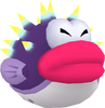 Porcupuffer from Super Mario 3D Land