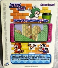 World 3-4 demo card from Super Mario Advance 4: Super Mario Bros. 3