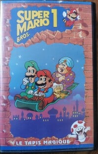 Cover of Super Mario Bros. 1: Le tapis magique