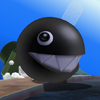 A small Chomp (not a Mini Chomp) in Super Mario Galaxy