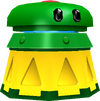 A Sentry Garage's model from Super Mario Galaxy