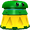 A Sentry Garage's model from Super Mario Galaxy