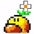 Wiggler icon in Super Mario Maker 2 (Super Mario World style)