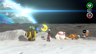 The location of a Power Moon in Super Mario Odyssey