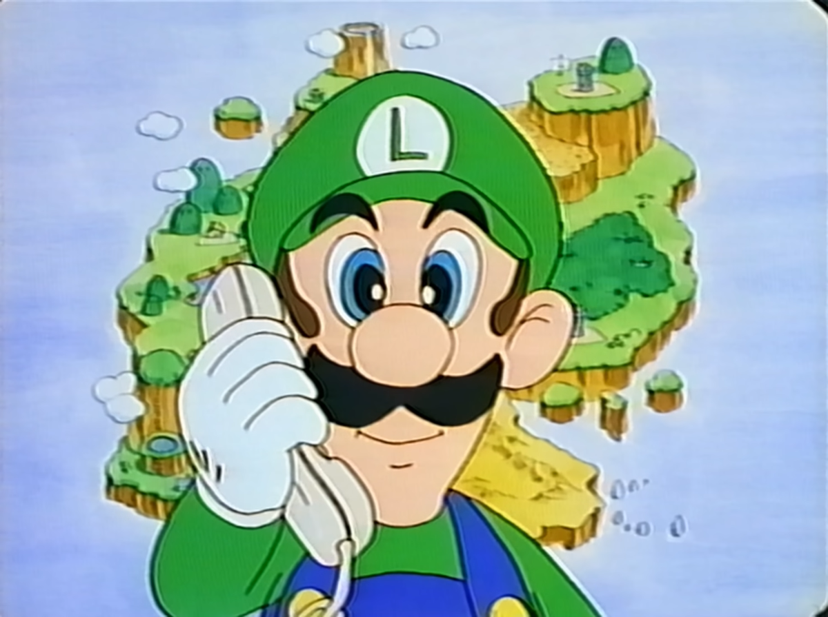 File:SMWMAYAL Luigi Call.png - Super Mario Wiki, the Mario encyclopedia