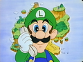Luigi calls the viewer.