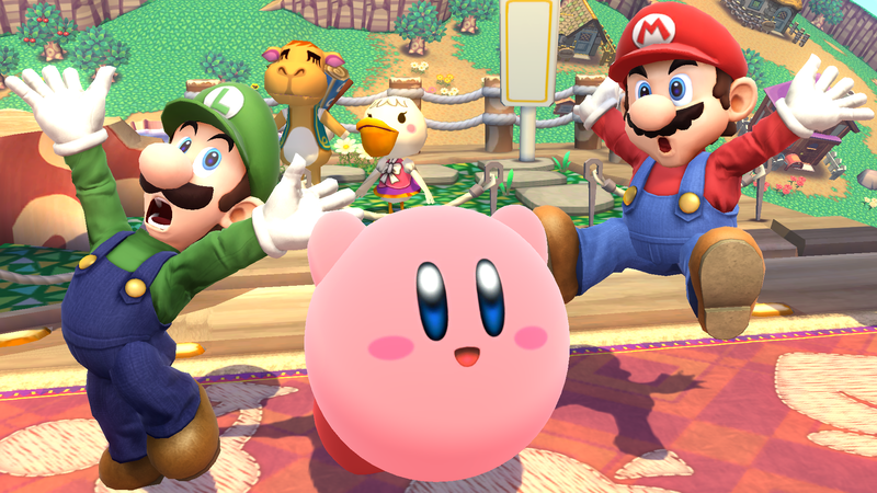 File:SSB4 Wii U - Luigi Screenshot07.png