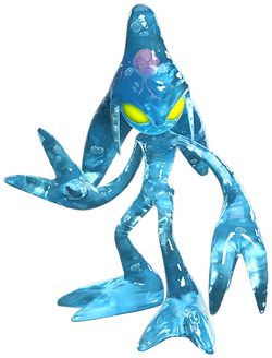 Chaos's Spirit sprite from Super Smash Bros. Ultimate