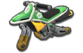Koopa Troopa and light green Mii's Standard Bike body from Mario Kart 8
