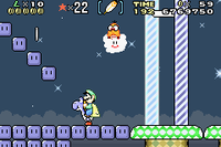 Star World 3 from Super Mario World: Super Mario Advance 2.