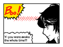 Slideshow comic panel in WarioWare: Snapped!