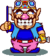 Wario in WarioWare: Touched!.