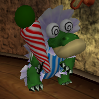 A Gatorbaby in Wario World