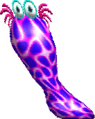 A purple Neuron from Yoshi's Story